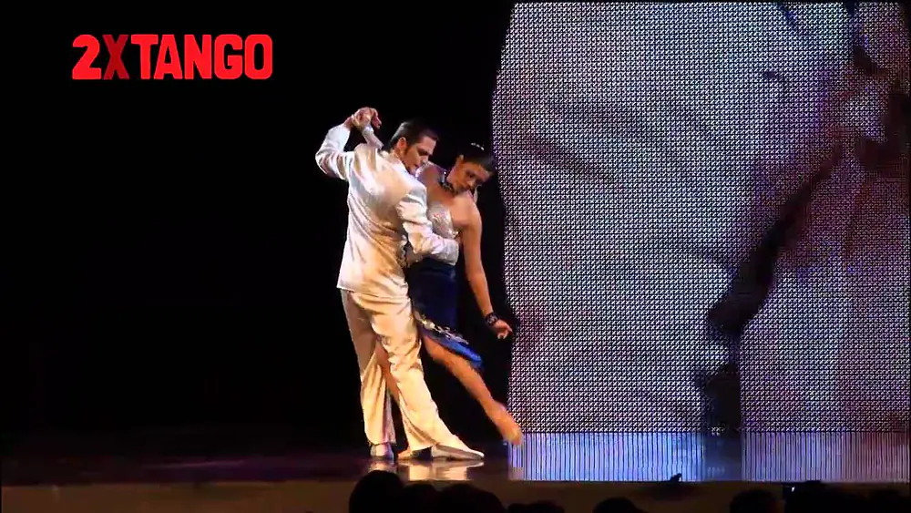 Video thumbnail for Mundial de Tango 2011 Semifinal Escenario: Jhon Alexander Moncada & María Alejandra Moncayo