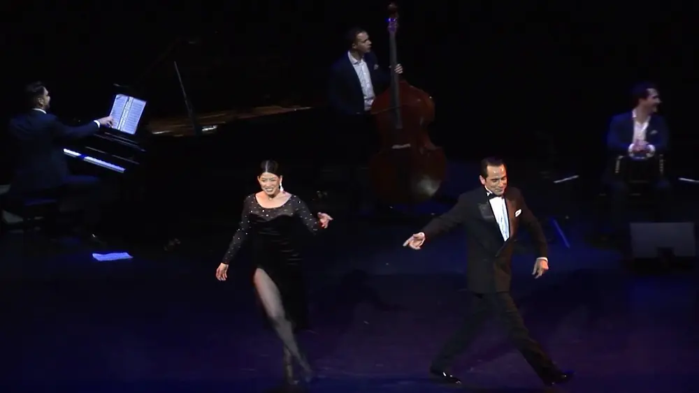Video thumbnail for Geraldin Rojas & Ezequiel Paludi, Solo Tango Orquesta "Tema otoñal"