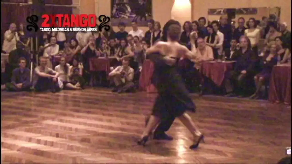 Video thumbnail for Julio Balmaceda y Corina de la Rosa en Canning abr 09