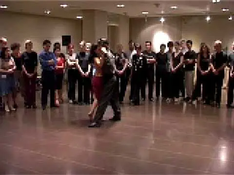 Video thumbnail for Geraldine Rojas y Javier Rodriguez - Angelica