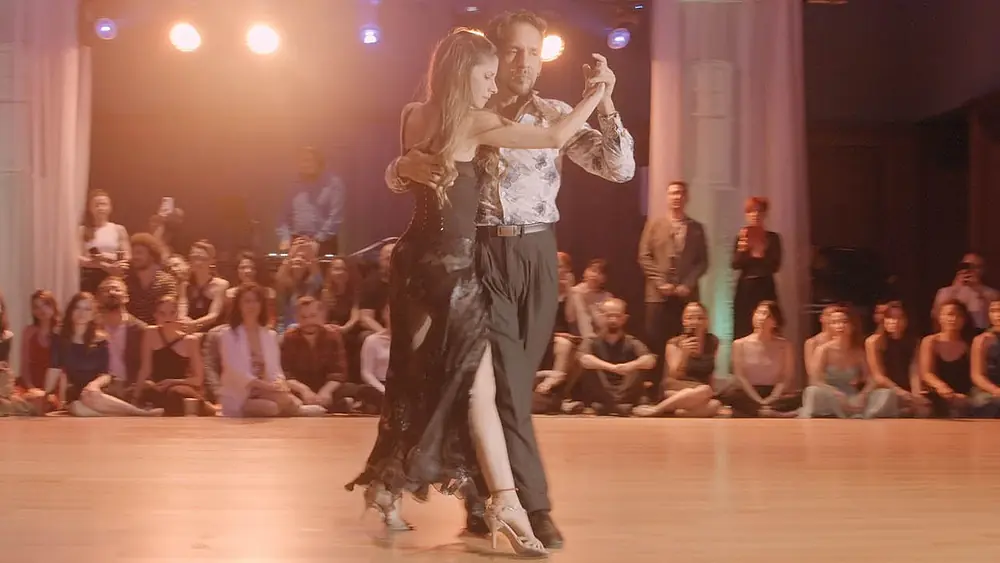 Video thumbnail for Carolina Giannini and Guille Barrionuevo – La vida es una milonga at La Ventana Tango Festival 2024