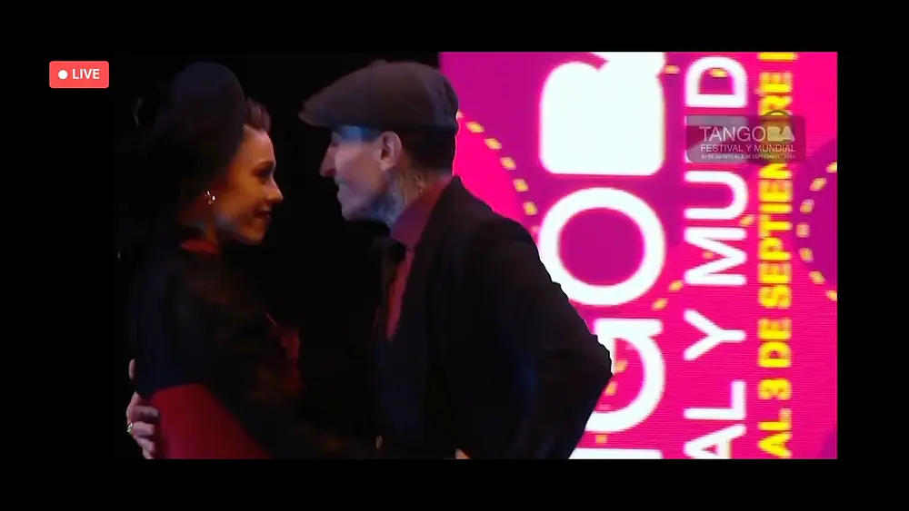Video thumbnail for Julian Sanchez y Bruna Estellita - Campeones Mundial Tango Escenario 2023 #tango #vigortango #танго