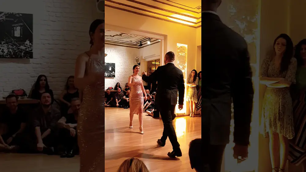 Video thumbnail for Social Heroes Milonga 333 Burak Aydoğan & Dilek Tanrıöver