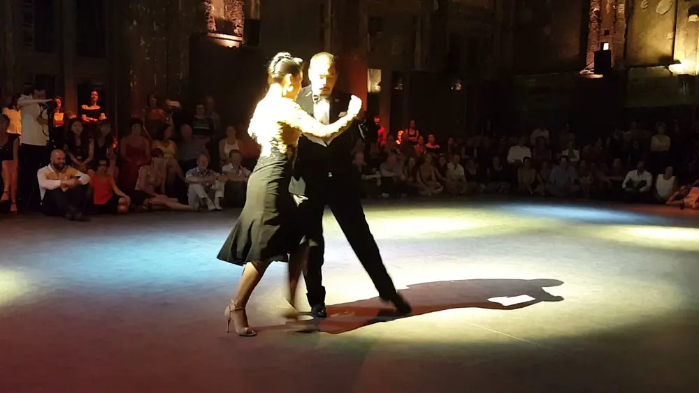 Video thumbnail for Daniel Nacucchio e Cristina Sosa - tango Antwerpen Tango Festival