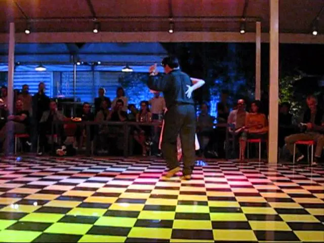 Video thumbnail for Pamela Ramos Aracena y Carlitos Espinosa Tango