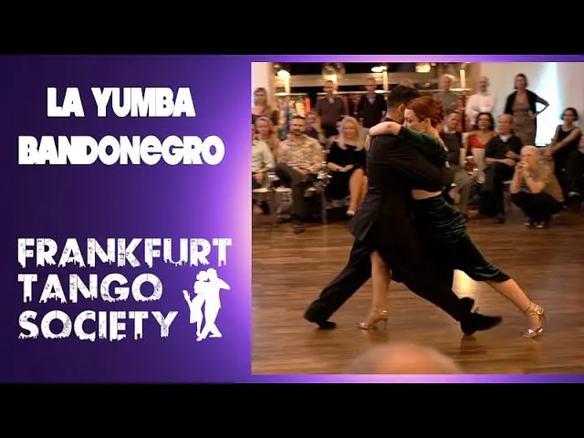 Video thumbnail for David Duddie Mancini & Salomé Fromonteil - La Yumba Bandonegro