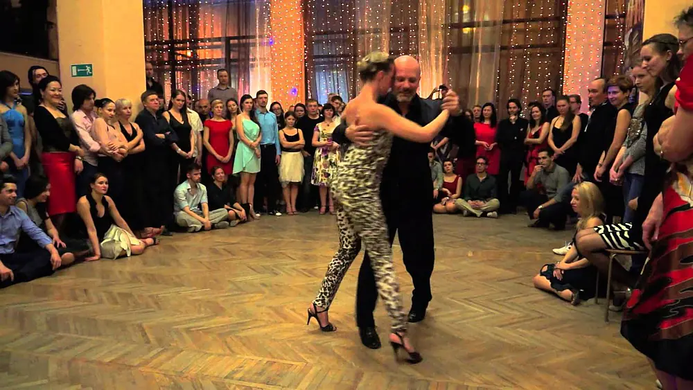 Video thumbnail for Alberto Colombo & Vera Gogoleva , Moscow Tango Holidays 2015
