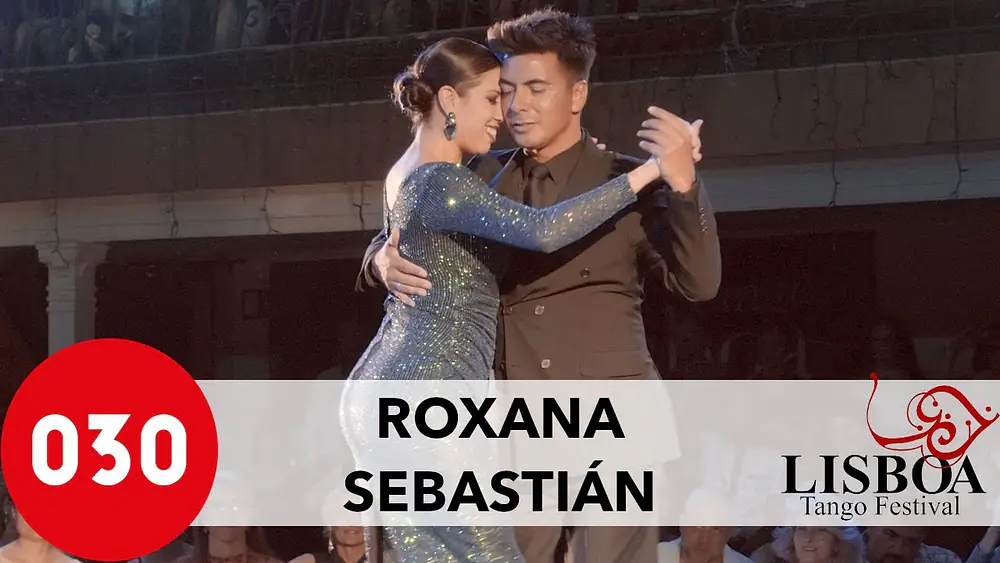 Video thumbnail for Roxana Suarez and Sebastian Achaval – La bruja at Lisbon Tango Festival 2023