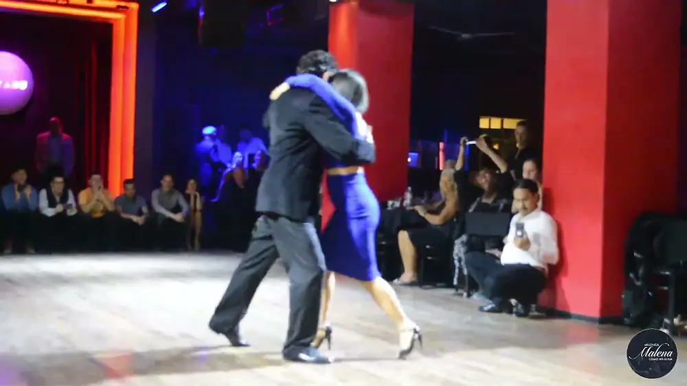 Video thumbnail for Sabrina Masso & Federico Naveira en Milonga Malena "COMO NINGUNA"!! 4/4