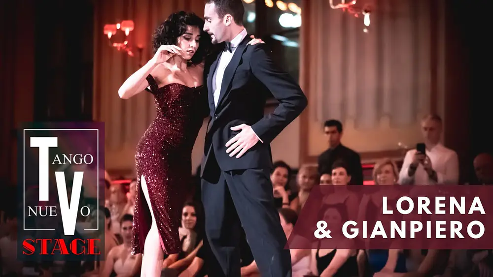 Video thumbnail for Gianpiero Galdi & Lorena Tarantino - tango vals - Krakus Aires Tango Festival - 4/5