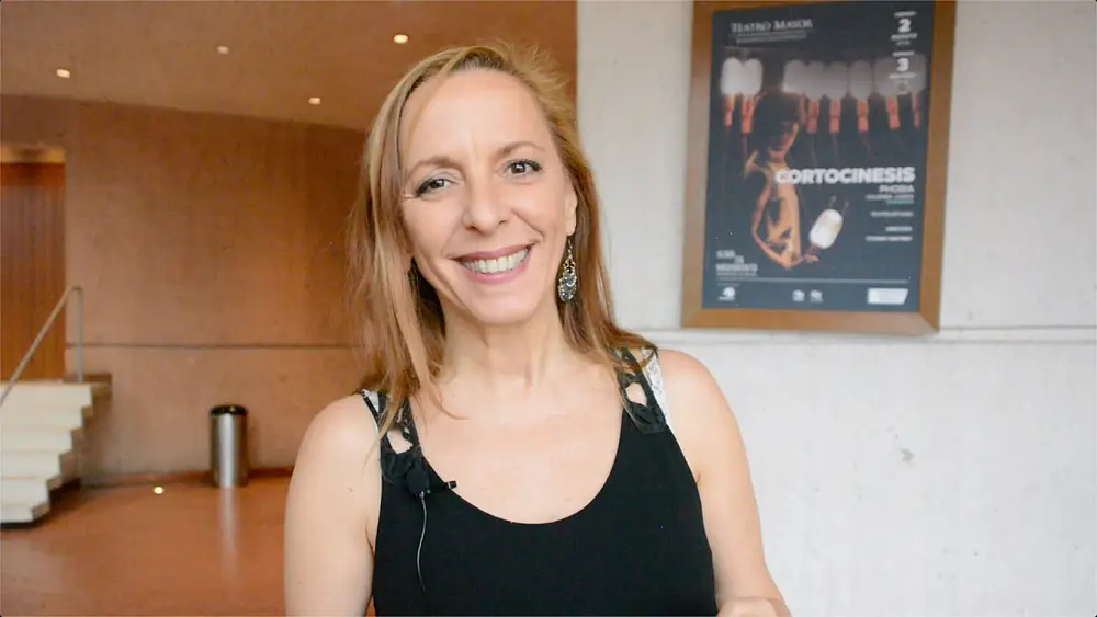 Video thumbnail for Hablando de Tango con Milena Plebs en Bogotá