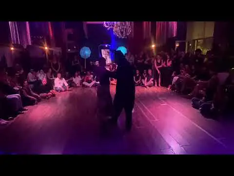 Video thumbnail for Rino Fraina y Graziella Pulvirenti  -  "Nobleza De Arrabal"  - Orquesta Carlos Di Sarli