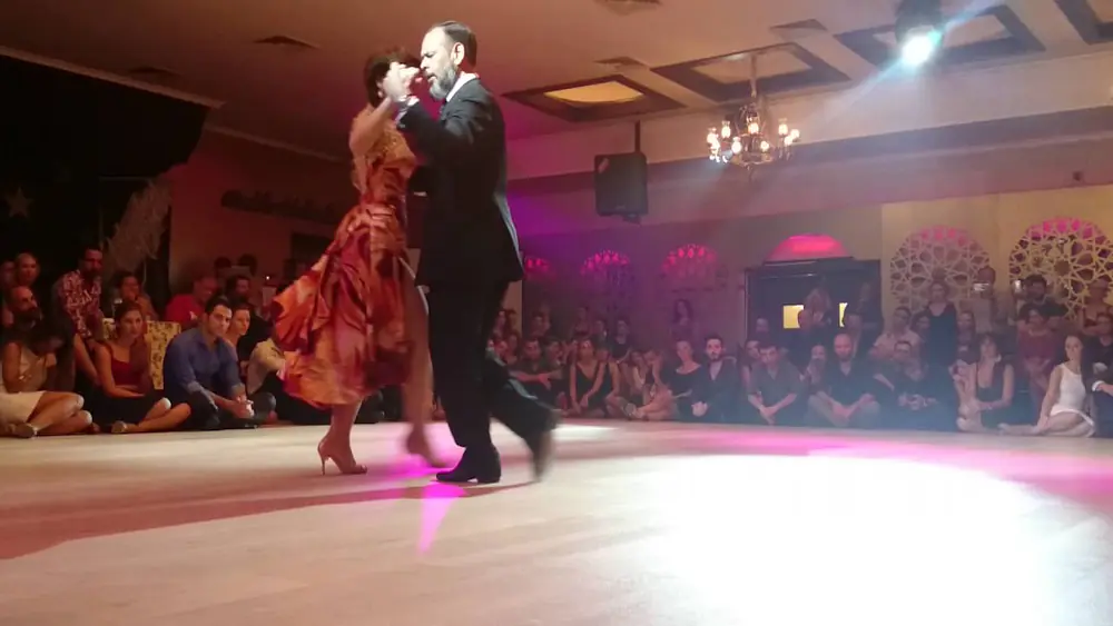 Video thumbnail for Fabian Peralta & Josefina Bermudez..  Angel Vargas /Me Llaman .  ( 2-5 )İstanbul Express  Fest2016