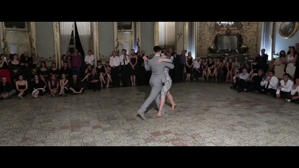 Video thumbnail for Maja Petrović & Marko Miljević - Palazzo Biscari, Catania 2018 (2/4) "Uno" - Roberto Goyeneche