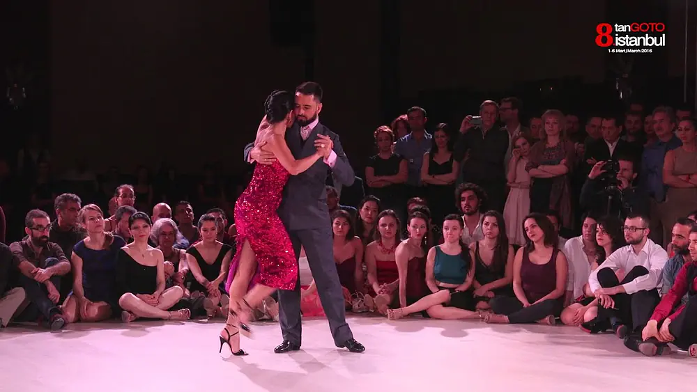 Video thumbnail for Javier Rodriguez & Moira Castellano - 1/4 | tanGO TO İstanbul 8th edition