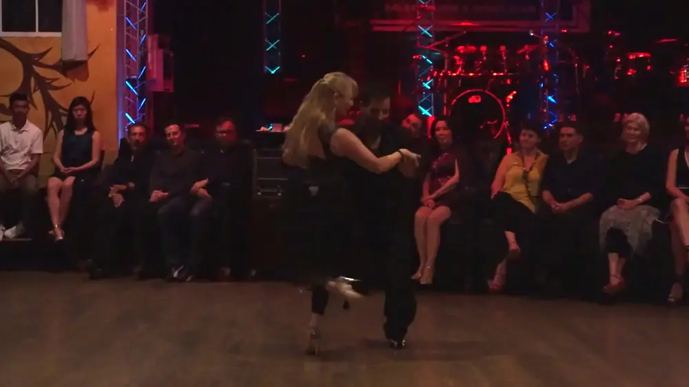 Video thumbnail for Pablo Nievas & Chantal Eril Vals Demo 2/3 2018 Feb 18 - Milonga @ Alberto's