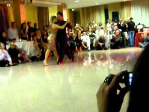 Video thumbnail for Sebastian Arce Mariana Montes a Bari