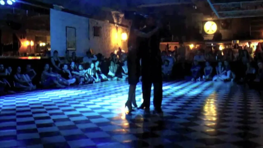 Video thumbnail for Pablo Giorgini + Noelia Coletti - Practica X (enero 2011) - tango