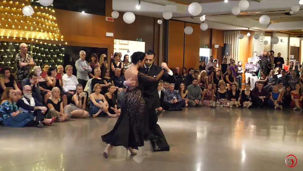 Video thumbnail for GIOIA ABBALLE & SIMONE FACCHINI  Bailan BAHIA BLANCA