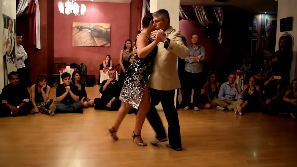 Video thumbnail for Virginia Nota & Mimmo Fusco, Todo (Winter Tango Napoli 2017)