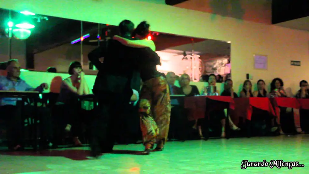 Video thumbnail for LEONARDO PANKOW Y CORINA HERRERA en MILONGA10 "El Llorón" (Milonga)