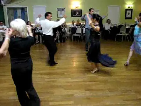 Video thumbnail for Chacarera  Oscar Mandagaran & Georgina Vargas 3