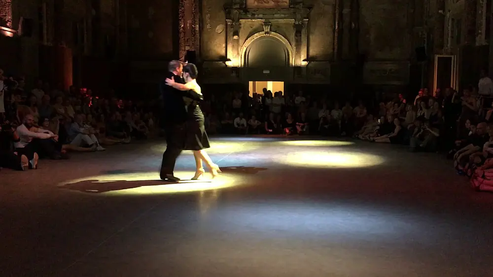 Video thumbnail for Daniel Nacucchio & Cristina Sosa at Antwerp Tango Festival 2017 (1, tango)