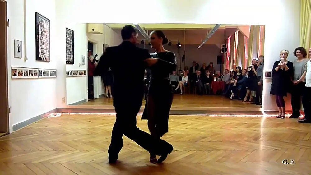 Video thumbnail for Daniela Kizyma & Pablo Velez (2.3) Tango 28.11.2014 Braunschweig
