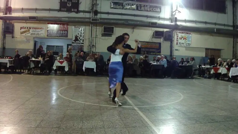 Video thumbnail for SUNDERLAND CLUB (Milonga Malena) - 3/3 - Juliana Aparicio y José Almar ::Jul.2013::