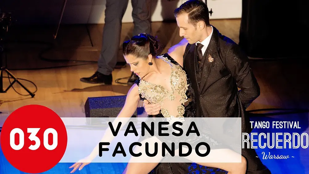 Video thumbnail for Vanesa Villalba and Facundo Pinero – A Evaristo Carriego, Warsaw 2017 #VanesayFacundo