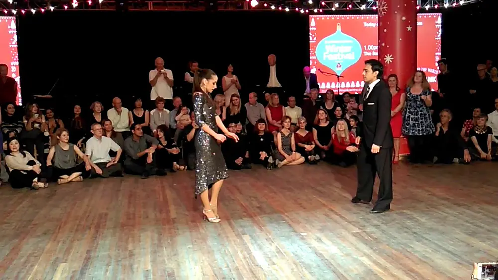 Video thumbnail for Kim & David Benitez - Gabriel's Oboe - RFH 26.12.16