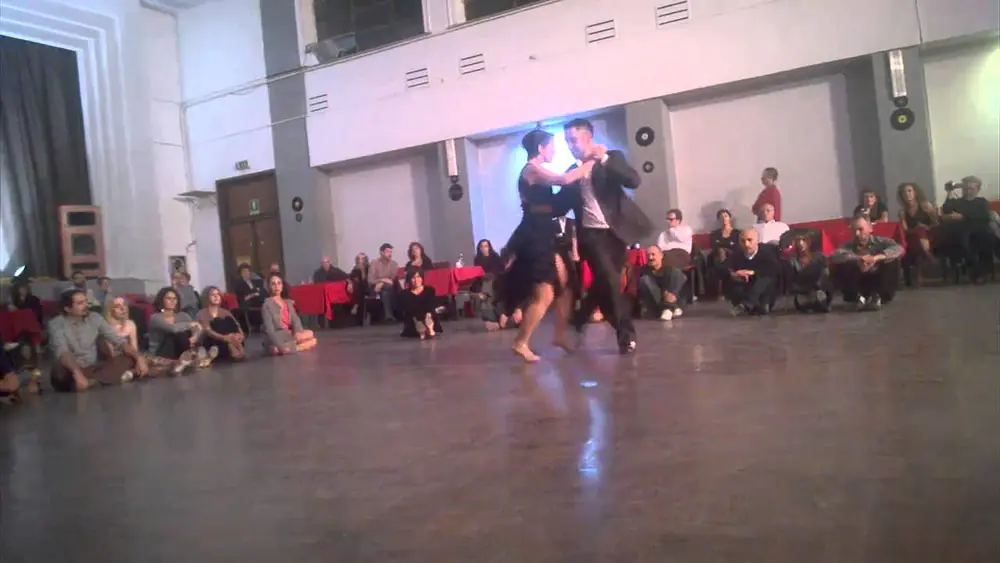 Video thumbnail for Alejandro Larenas & Marisol Morales 3/5 Torino 2015