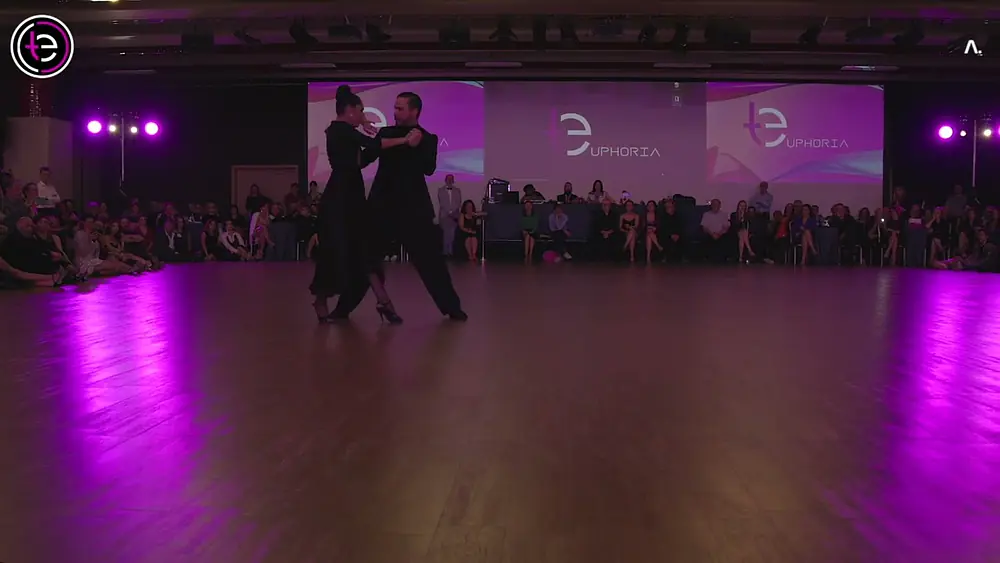 Video thumbnail for Ezequiel Lopez & Camila Alegre - TangoEuphoria Festival 2024