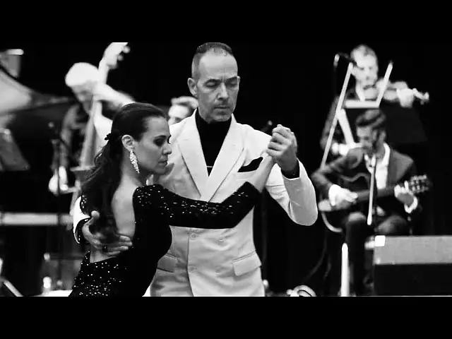 Video thumbnail for ‘La Espuela’ milonga by Hyperion Ensemble - Michael El GATO Nadtochi & Elvira Lambo