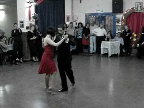 Video thumbnail for Daniel Nacucchio y  Cristina Sosa en la Milonga del Circulo Apolo