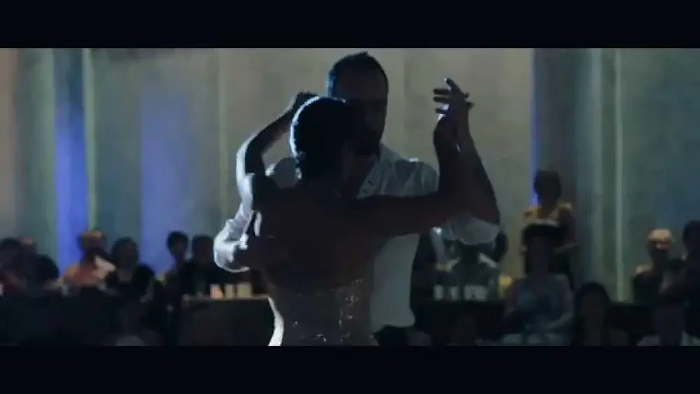 Video thumbnail for Pablo Rodriguez & Corina Herrera with Solo Tango Orchestra, Tango Element Baltimore 2015