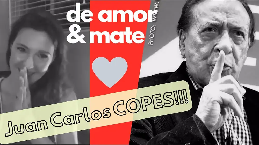 Video thumbnail for JUAN CARLOS COPES, El bailarin del siglo, De Amor y Mate ep 13