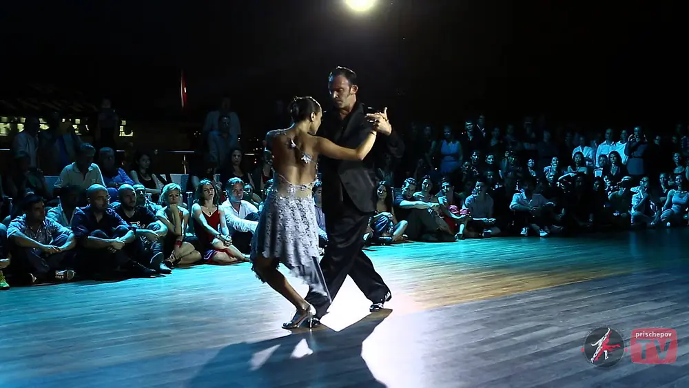 Video thumbnail for Lucila Cionci & Rodrigo 'joe' Corbata, 2, 10th Istanbul Tango Festival 3-7 July 2013