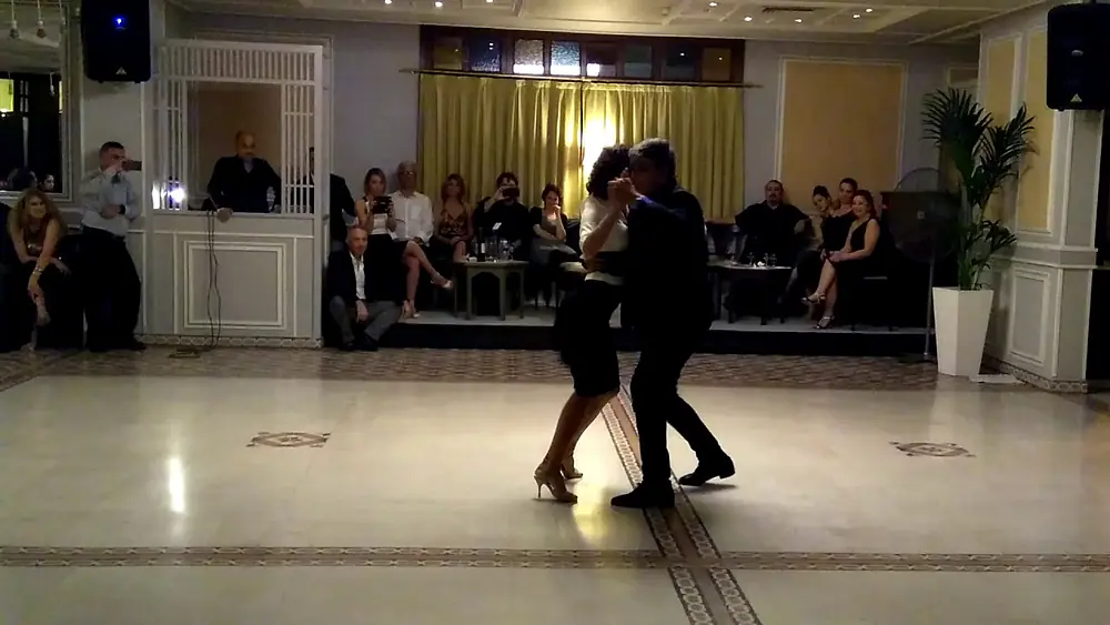 Video thumbnail for Julio Balmaceda & Virginia Vasconi İstanbul Tango Ritual 2017 2/2