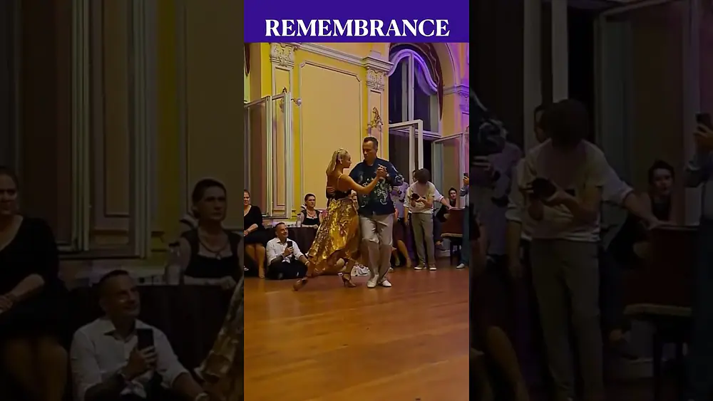 Video thumbnail for Colgada, Volcada, Calesita. In that order. Murat and Eleonora are improvising on Remembranza.