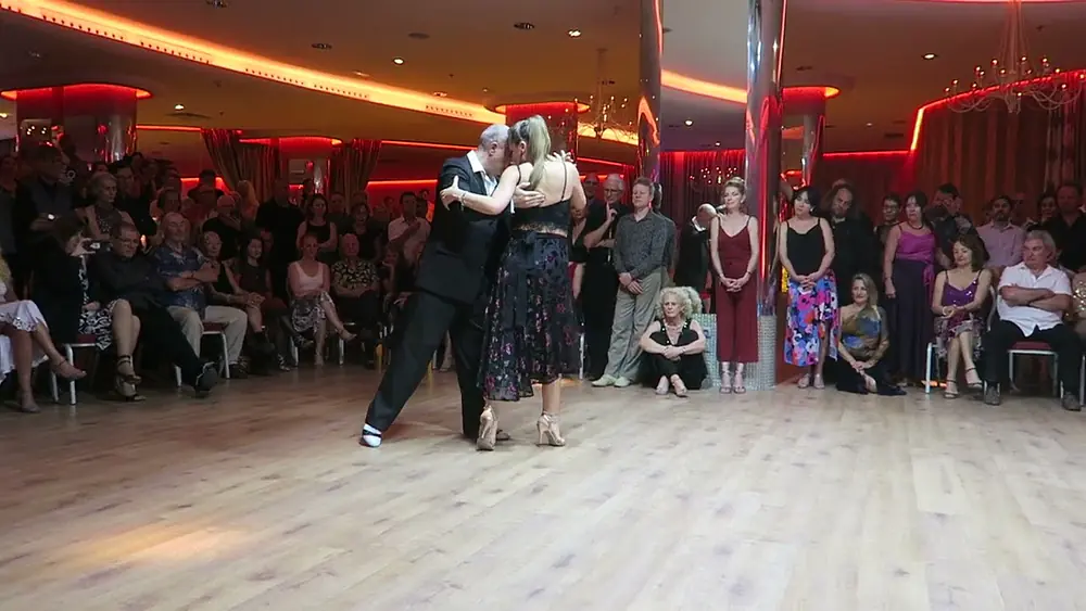 Video thumbnail for Maricel Giacomini & Horacio Godoy at Canary Island Tango Festival 2024 2