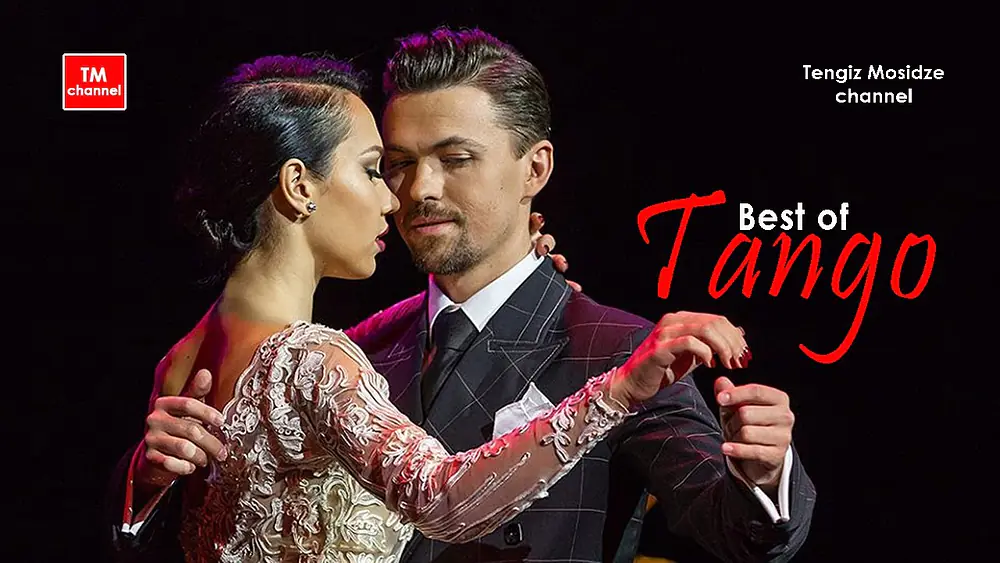 Video thumbnail for Tango "Poema". Dmitry Vasin and Sagdiana Hamzina  with “Solo Tango Orquesta”. Танго. 2016
