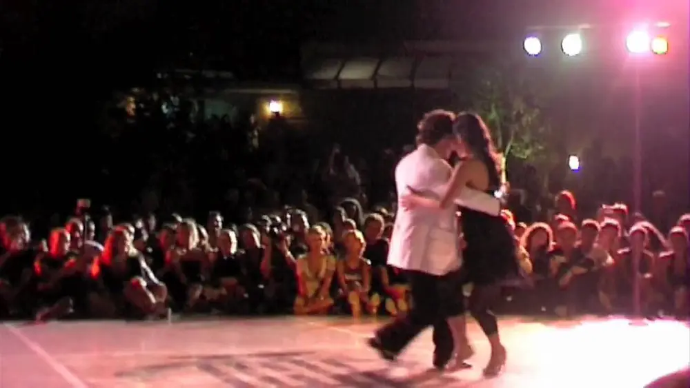 Video thumbnail for Sitges Tango Festival 2008 - Pablo Villaraza y Dana Frigoli