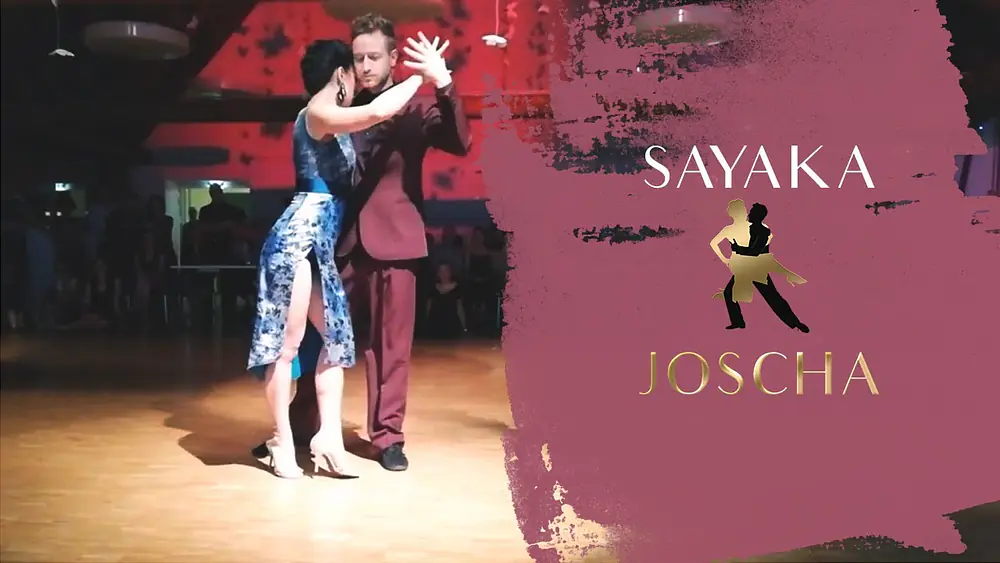 Video thumbnail for Sayaka Higuchi and Joscha Engel, Mariposa Tango Weekend,  Di Sarli - Donde estás