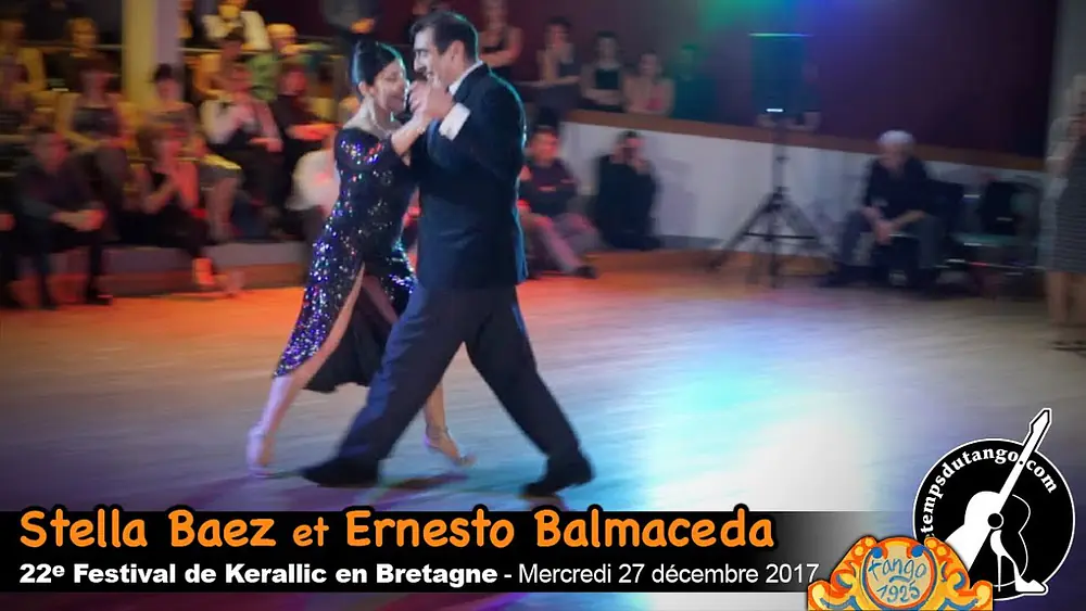 Video thumbnail for Stella Baez et Ernesto Balmaceda - Festival de Kerallic 2017-2018