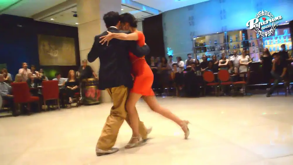 Video thumbnail for #2 Majo Martirena & Rodrigo Fonti | Milonga Papirusa | Sheraton Mendoza | Tango Infamia | D'Arienzo