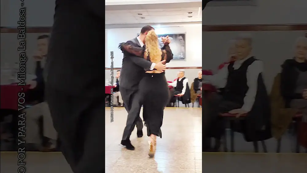 Video thumbnail for Reel Ella es asi (Donato) Mariel Quintana y Cristian Quevedo. Milonga la Balsosa 4jul25 (2/3)