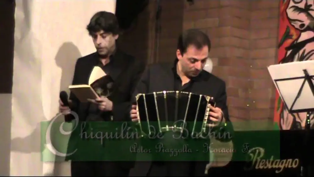 Video thumbnail for Trio Orquesta Tipica Alfredo Marcucci - Chiquilin de Bachin