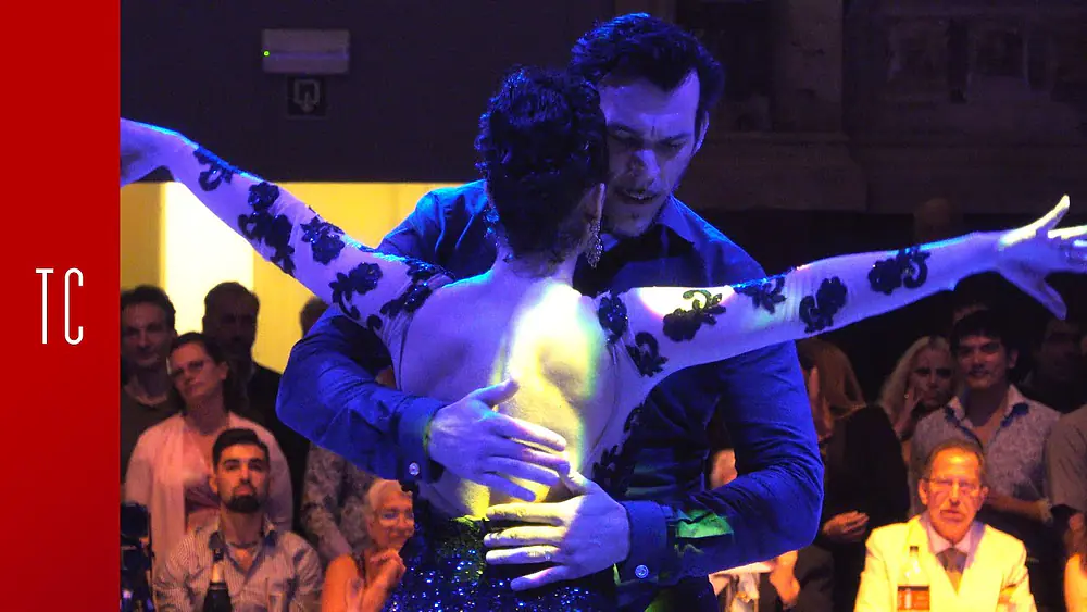 Video thumbnail for Tango/zamba: Valeria Maside y Anibal Lautaro, 8/6/2019, Antwerpen Tango Festival 3/3 (4 camera edit)