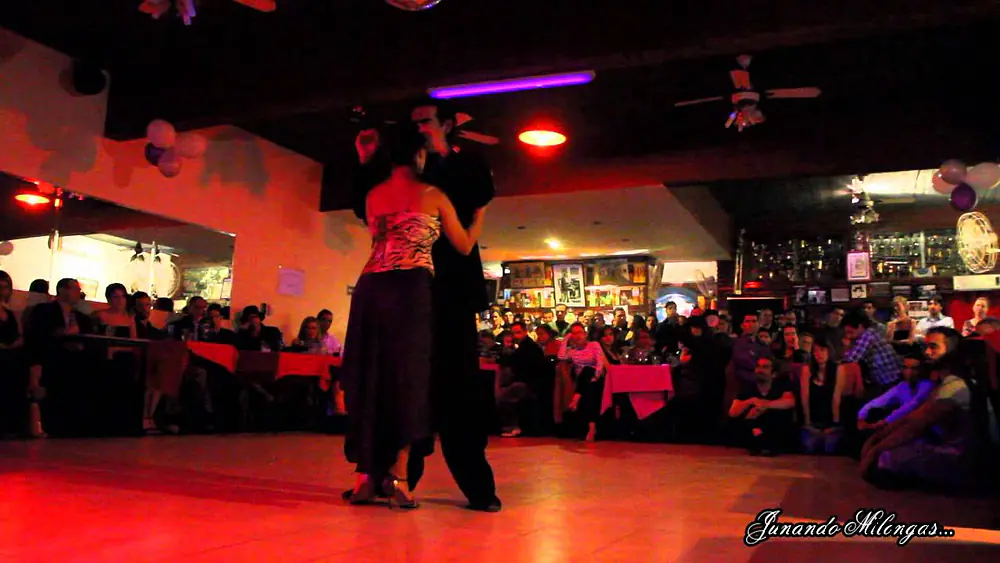 Video thumbnail for PAULA RUBIN Y CRISTIAN MIÑO en MILONGA10 "Mujercitas Tango Festival" 02/02